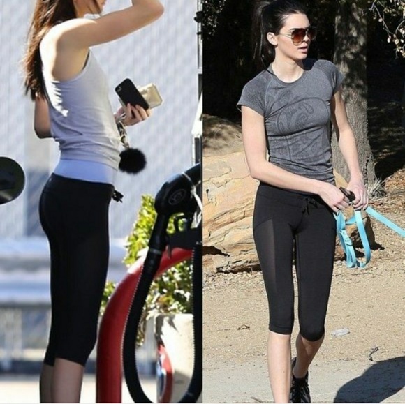 Lululemon Athletica Pants Jumpsuits Lululemon Bhakti Yoga Crop Aso Kendall Jenner Poshmark